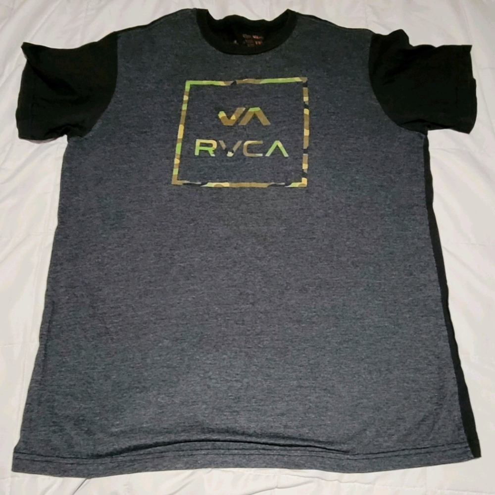 Men's short sleeve RVCA t-shirt